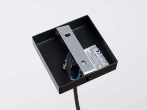 miniaturka Lampa wisząca ARVIO drewniana wenge loftowa