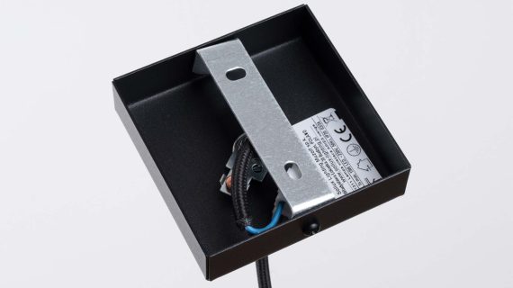 miniaturka Lampa wisząca ARVIO drewniana wenge loftowa