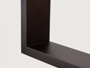 miniaturka Lampa wisząca ARVIO drewniana wenge loftowa