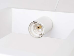 miniaturka Lampa wisząca ARVIO biała minimalistyczna