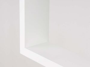 miniaturka Lampa wisząca ARVIO biała minimalistyczna