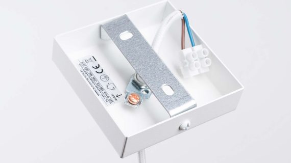 miniaturka Lampa wisząca ARVIO biała minimalistyczna