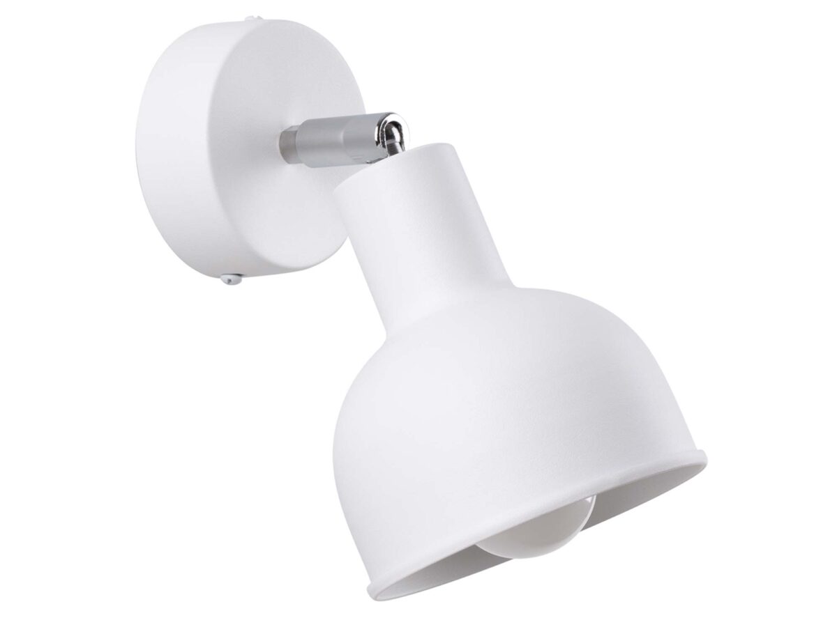 Kinkiet ELVO biały minimalistyczny