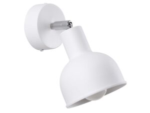 Kinkiet ELVO biały minimalistyczny