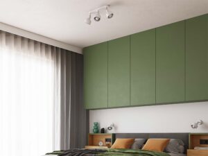 miniaturka Kinkiet ELVO biały minimalistyczny