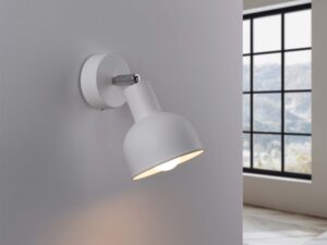 miniaturka Kinkiet ELVO biały minimalistyczny