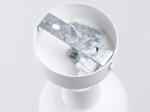 miniaturka Kinkiet ELVO biały minimalistyczny