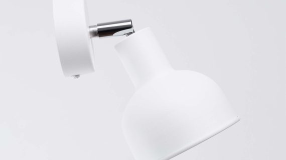 miniaturka Kinkiet ELVO biały minimalistyczny