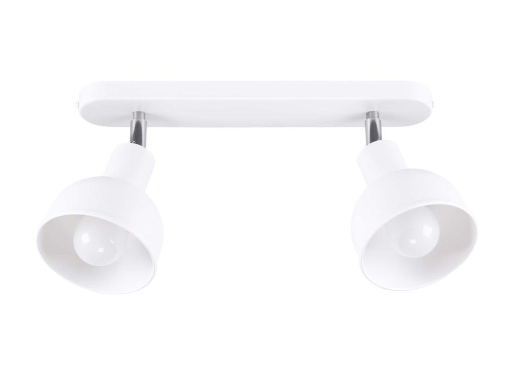 Plafon ELVO 2 biały nowoczesny