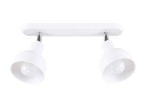 Plafon ELVO 2 biały nowoczesny