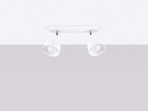 miniaturka Plafon ELVO 2 biały nowoczesny