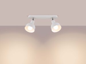 miniaturka Plafon ELVO 2 biały nowoczesny