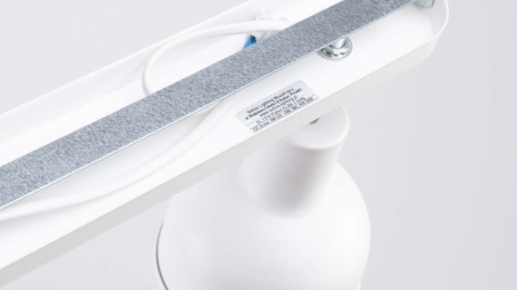 miniaturka Plafon ELVO 2 biały nowoczesny