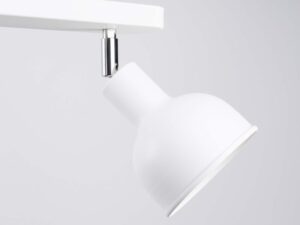 miniaturka Plafon ELVO 2 biały nowoczesny