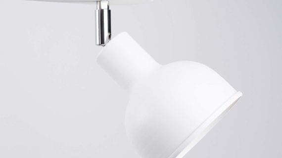 miniaturka Plafon ELVO 2 biały nowoczesny