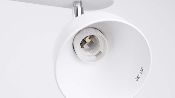 miniaturka Plafon ELVO 2 biały nowoczesny