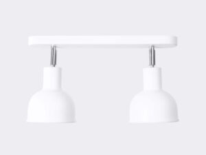 miniaturka Plafon ELVO 2 biały nowoczesny