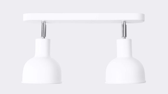 miniaturka Plafon ELVO 2 biały nowoczesny