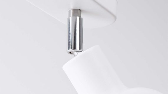 miniaturka Plafon ELVO 2 biały nowoczesny