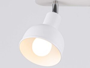 miniaturka Plafon ELVO 2 biały nowoczesny