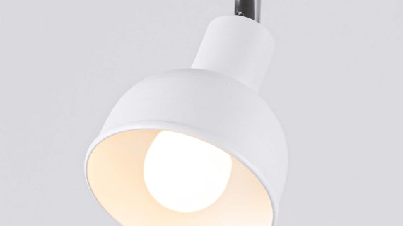 miniaturka Plafon ELVO 2 biały nowoczesny