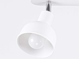 miniaturka Plafon ELVO 2 biały nowoczesny