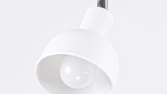 miniaturka Plafon ELVO 2 biały nowoczesny