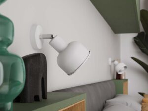 miniaturka Plafon ELVO 3 biały designerski