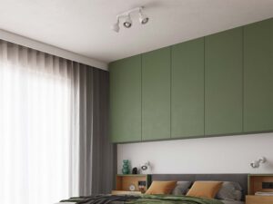 miniaturka Plafon ELVO 3 biały designerski