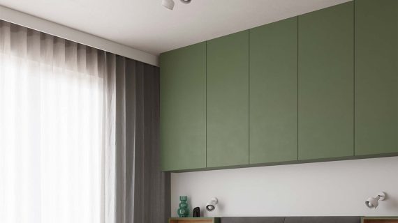 miniaturka Plafon ELVO 3 biały designerski