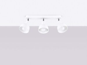 miniaturka Plafon ELVO 3 biały designerski