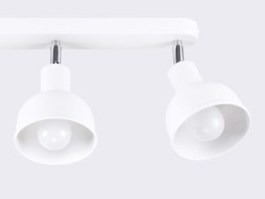 miniaturka Plafon ELVO 3 biały designerski