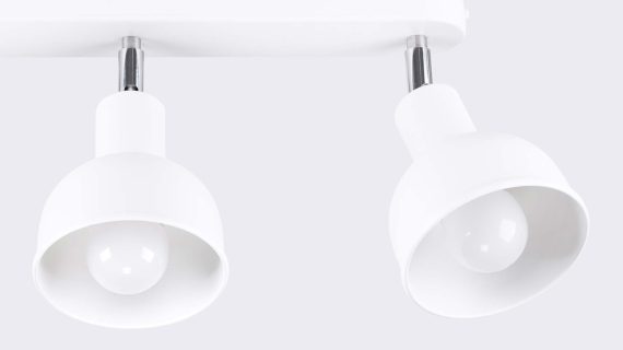 miniaturka Plafon ELVO 3 biały designerski