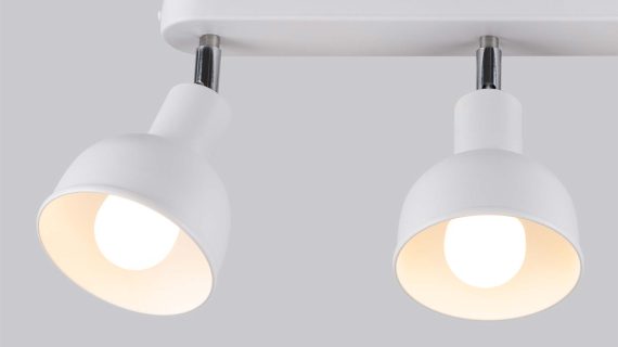 miniaturka Plafon ELVO 3 biały designerski