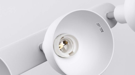 miniaturka Plafon ELVO 3 biały designerski