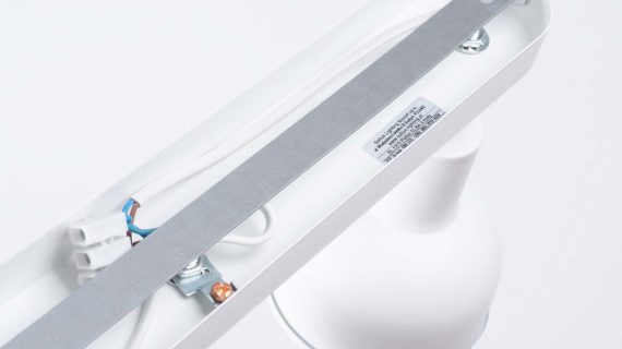 miniaturka Plafon ELVO 3 biały designerski