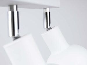 miniaturka Plafon ELVO 3 biały designerski