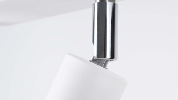 miniaturka Plafon ELVO 3 biały designerski