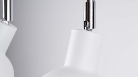 miniaturka Plafon ELVO 3 biały designerski