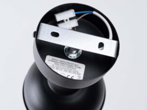 miniaturka Kinkiet ELVO czarny loftowy