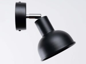 miniaturka Kinkiet ELVO czarny loftowy