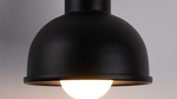 miniaturka Kinkiet ELVO czarny loftowy