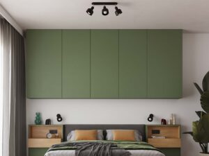 miniaturka Plafon ELVO 2 czarny nowoczesny