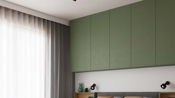 miniaturka Plafon ELVO 2 czarny nowoczesny