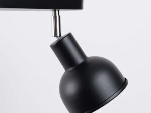 miniaturka Plafon ELVO 2 czarny nowoczesny