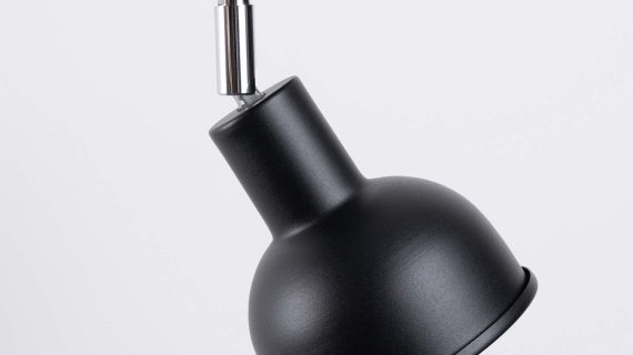 miniaturka Plafon ELVO 2 czarny nowoczesny