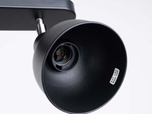 miniaturka Plafon ELVO 2 czarny nowoczesny