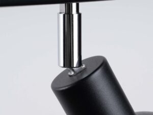 miniaturka Plafon ELVO 2 czarny nowoczesny