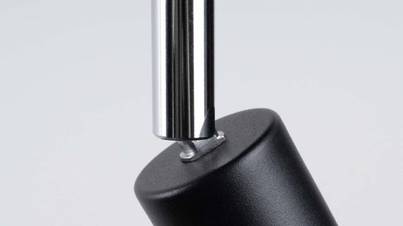 miniaturka Plafon ELVO 2 czarny nowoczesny