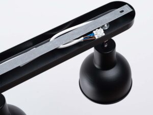 miniaturka Plafon ELVO 2 czarny nowoczesny